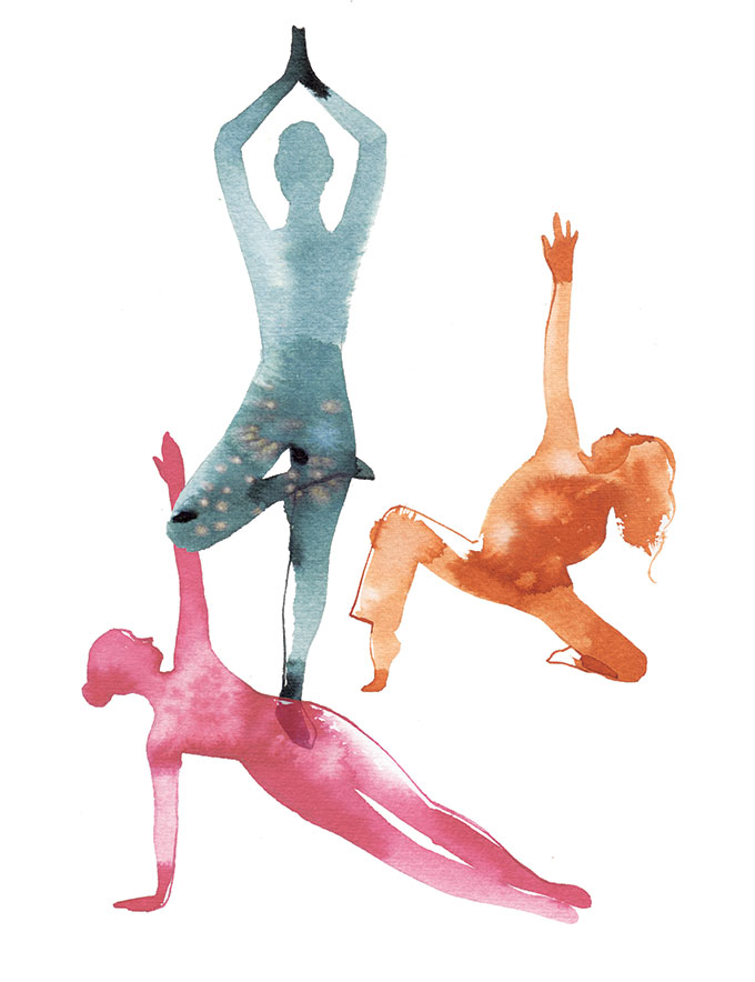 Yoga Danse