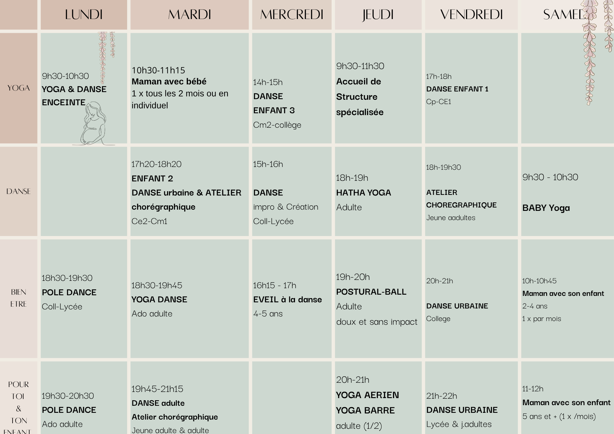Programme 2026-2027